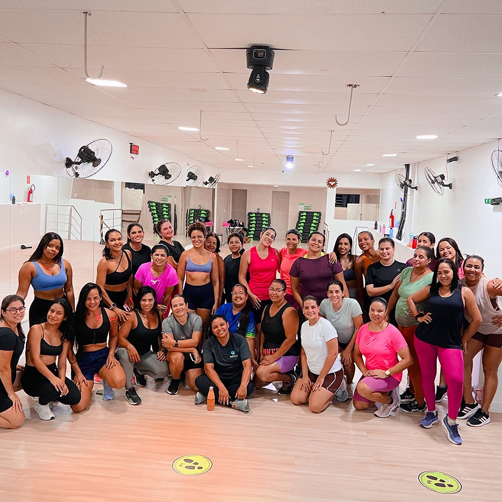 Turma de alunos da Bioforma